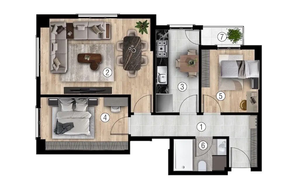 Floor plan